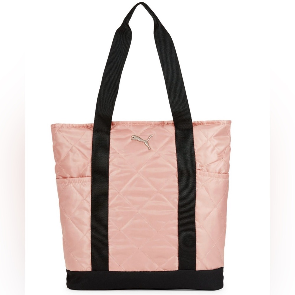 Pink Puma tote